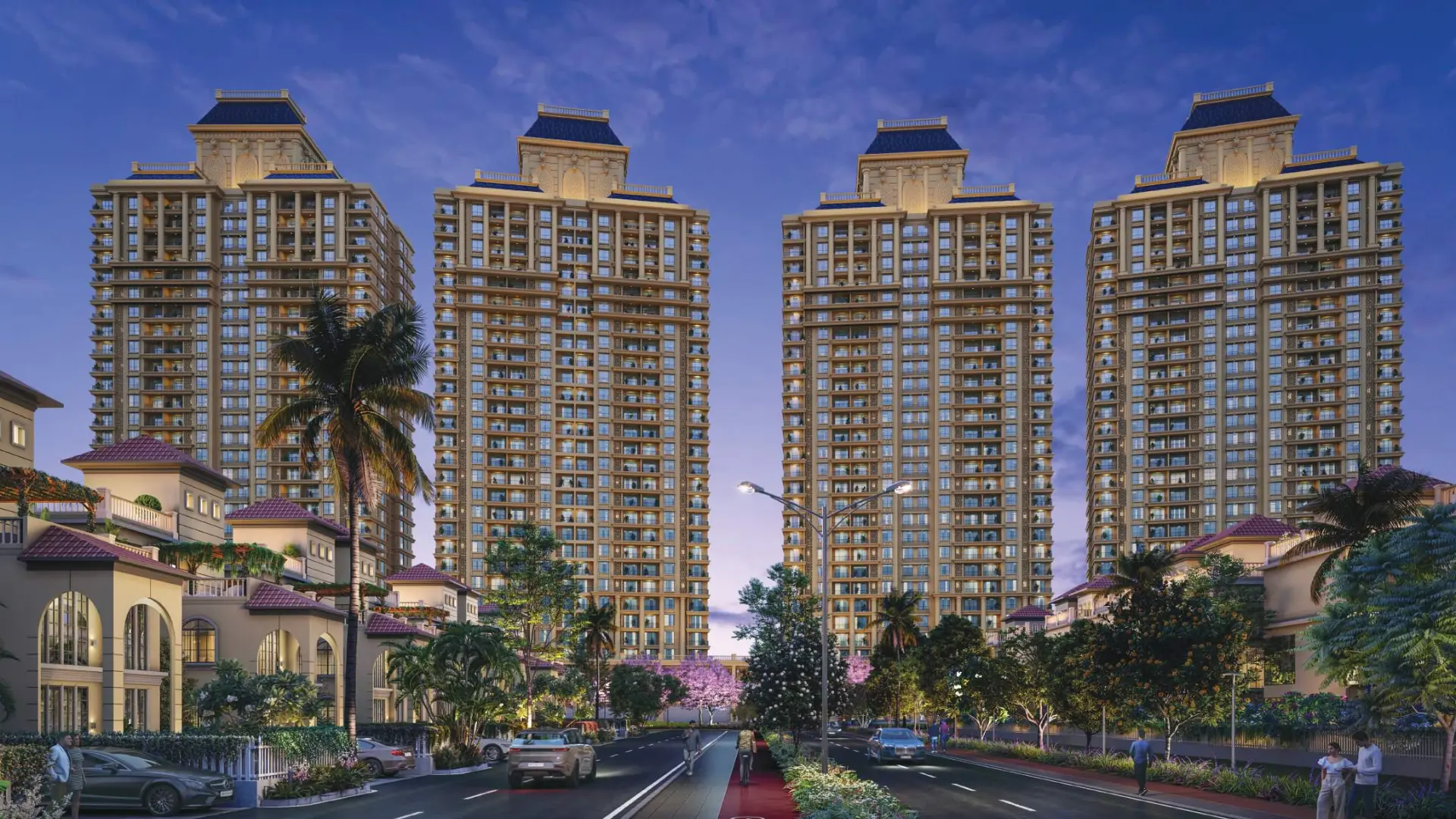 Hiranandani Krisala Township Exterior View